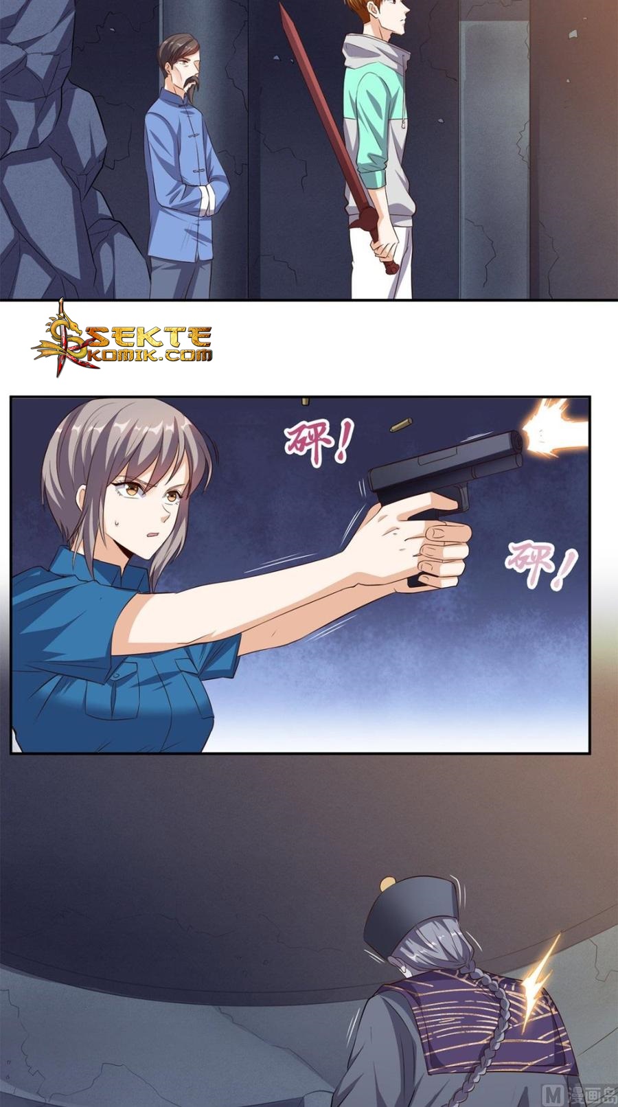 Super WeChat Chapter 49 Gambar 8